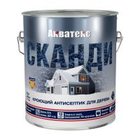 Антисептик кроющий акрил п/мат Акватекс СКАНДИ альпийское утро 2,5л (4)