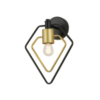 Бра Escada 1164/1A E27*40W Black/Gold