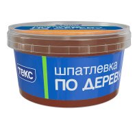 Шпатлевка  по дереву Махагон 0,75 кг Текс купить в каталоге интернет магазина СМИТ с доставкой по Улан-Удэ