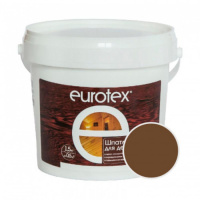 Шпатлевка  по дереву EUROTEX орех 1,5кг (6)