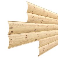 Сайдинг металл. Woodstock 0.356*3м ECOSTEEL Орех текстур. (0,45мм)