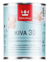 Лак для мебели полуматовый TIKKURILA KIVA DECOR, 0,9л