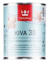 Лак для мебели полуматовый TIKKURILA KIVA DECOR, 0,9л