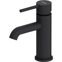 Смеситель для раковины Damixa Scandinavian Pure 360210300, чёрный