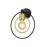 Бра Escada 1162/1A E27*40W Black/Gold