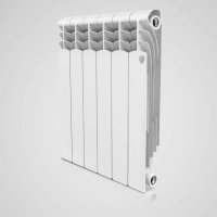 Радиатор биметал. Royal Thermo Revolution B 500 8 секции 500/80 (1376 Вт) купить в каталоге интернет магазина СМИТ с доставкой по Улан-Удэ