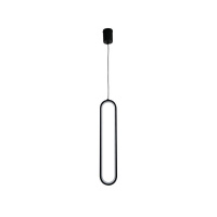 Светильник подвесной CT PRD-P G0408A-1 черный 36.19W LED 2700К/6400K 