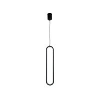 Светильник подвесной CT PRD-P G0408A-1 черный 36.19W LED 2700К/6400K 