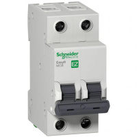 Выключатель-автомат Systeme Electric ВА 16А С 2 п.4,5кА City9