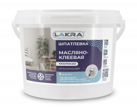 Шпатлевка  масляно-клеевая 1,5кг Лакра (12)