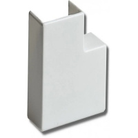 Поворот на 90 град. 40х16 (белый) (20) РУВИНИЛ