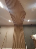 Интерьерная рейка МДФ Милана Дуб Сонома 20*30*2700 купить в каталоге интернет магазина СМИТ с доставкой по Улан-Удэ