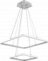 Люстра AU61818/2 WH Белый LED 104W 3000-6000K  ПДУ