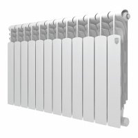 Радиатор биметал. Royal Thermo Revolution B 500 12 секций 500/80 (2064 Вт)