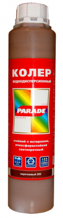 Колер PARADE Коричневый 0,75л (10) купить в каталоге интернет магазина СМИТ с доставкой по Улан-Удэ