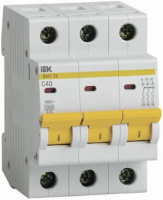 Выключатель-автомат IEK ВА 47-29 3P 40A 4,5кА хар-ка C