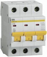Выключатель-автомат IEK ВА 47-29 3P 40A 4,5кА хар-ка C