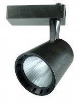 Светильник светодиодный трековый LED PTR 0325 25w 4000K BL (черный) IP40 Jazzway