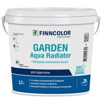 Эмаль FINNCOLOR GARDEN AQUA С 2,7 л п/мат.