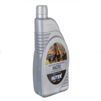 Масло Huter моторное 10W-40 п/синт. для 4-х такт. 1л. (73/8/1/1)