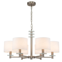 Люстра ESCADA 641/6PL E14*60W Satin nickel ***