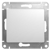Выключатель 1 кл с/п Белый Glossa GSL000111 (20/160) купить в каталоге интернет магазина СМИТ с доставкой по Улан-Удэ