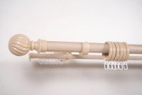 Карниз металл Эра дуб калифорнийский d28мм 1,8м