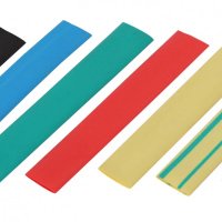 Термо трубка 16/8 набор (7 цветов по 3 шт, 10 см)