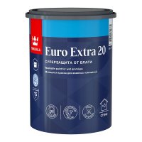 Краска TIKKURILA EURO EXTRA 20 А  0,9 л