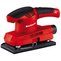 Шлифмашина вибрационная Einhell TC-OS 1520, 150Вт, 23000кол/мин, 93*187мм (4460640)