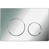Смывная клавиша AM.PM I090151 PrimeFit L,пластик, хром глянцевый