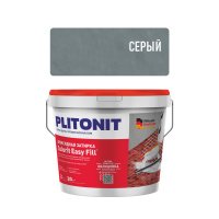Затирка для швов PLITONIT Colorit EasyFill  серая 2кг (эпоксидная)
