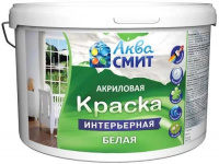 Краска в/д Интерьерная АКВА СМИТ  3кг 