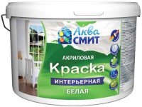 Краска в/д Интерьерная АКВА СМИТ  3кг 