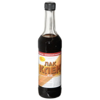 Лак ХВ-784 красное дерево 0,5л Новоколор (12)