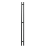 Полотенцесушитель электрич. APEX Сириус 80x1100, графит металлик (SR10111GF)