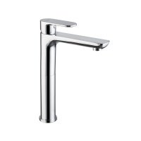 Смеситель для раковины KERAMA MARAZZI Piano/Пиано однорычажный высокий без д/к, хром глянец 69315KM.21.018