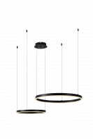 Светильник подвесной CT PRD-P 0864-2 черный 69W 4000K 220V 