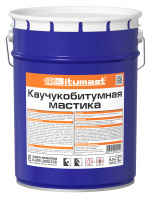 Мастика каучукобитумная BITUMAST  5л / 4,2кг