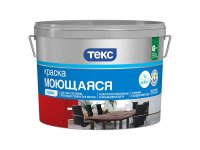 Краска в/д Моющаяся Текс Профи A 9л   купить в каталоге интернет магазина СМИТ с доставкой по Улан-Удэ