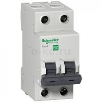 Выключатель-автомат Systeme Electric ВА 20А С 2 п.4,5кА City9
