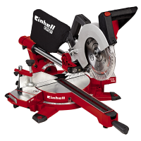 Пила торцовочная Einhell TE-SM 2131 Dual, 1600Вт, 210х30мм (4300860)