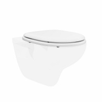 Сиденье для унитаза KERAMA MARAZZI XPRO slim с микролифтом, белое глянцевое,XPRO.B.seat.02\WHT