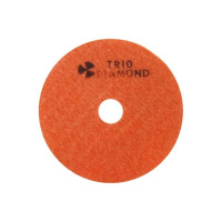 Круг шлифовальный гибкий алмазный 100мм Р50, мокрое шлифование Trio-Diamond (340050) купить в каталоге интернет магазина СМИТ с доставкой по Улан-Удэ