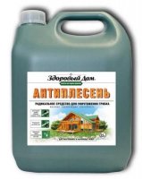 Пропитка Антиплесень Здоровый дом 9кг 