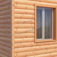 Сайдинг металл. Woodstock 0.356*3м ECOSTEEL Золотой орех текстур. (0,45мм) купить в каталоге интернет магазина СМИТ с доставкой по Улан-Удэ