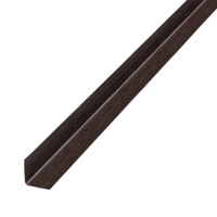 Уголок отделочный ПВХ IDEAL Венге 301 30*30*2700