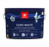 Краска TIKKURILA EURO WHITE  9 л  для потолка купить в каталоге интернет магазина СМИТ с доставкой по Улан-Удэ