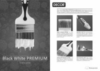 Кисть Decor 2к серебристая премиум щетина  50*15мм (860-050) (12) купить в каталоге интернет магазина СМИТ с доставкой по Улан-Удэ