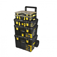 Кейс Hanskonner HANSTORAGE PLUS HSP5KIT 5шт, на колесах